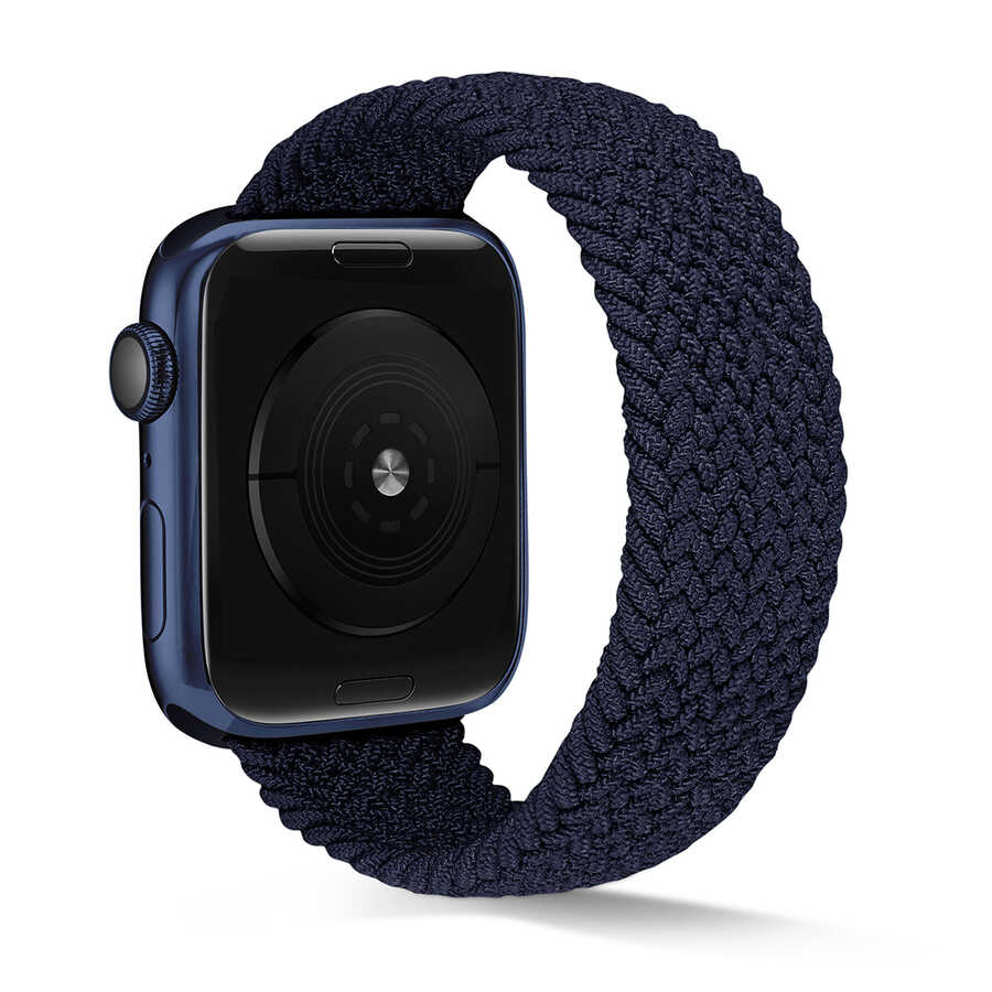 Apple Watch 40mm KRD-38 Medium Kordon - Lacivert