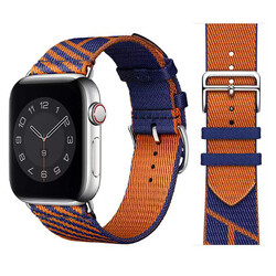 Apple Watch 40mm KRD-51 Hasır Kordon - Zore