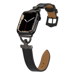 ​​​Apple Watch 40mm KRD-53 Deri Kordon - Zore