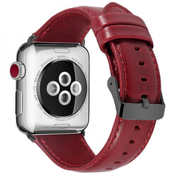​​​Apple Watch 40mm Luxury Leather Deri Kordon - Thumbnail
