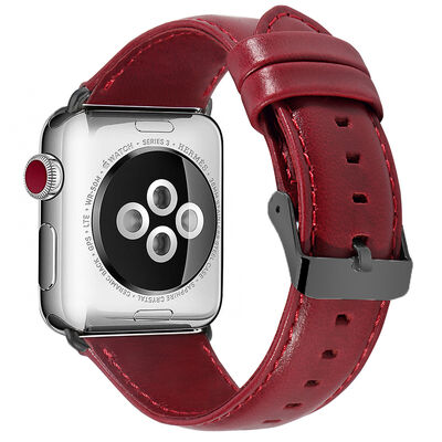 ​​​Apple Watch 40mm Luxury Leather Deri Kordon