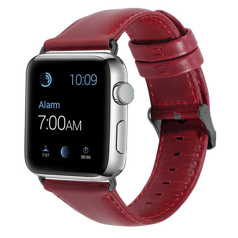 ​​​Apple Watch 40mm Luxury Leather Deri Kordon - NO8