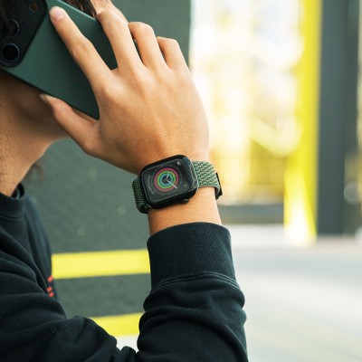 Apple Watch 40mm Native Union Active Watch Loop Serisi Hasır Kordon - 8