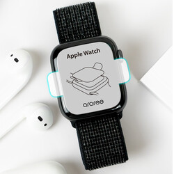 Apple Watch 40mm Pure Araree Diamond Ekran Koruyucu - Thumbnail