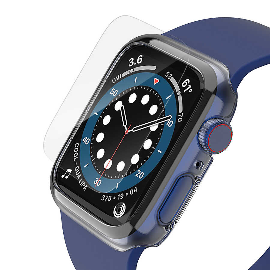 Apple Watch 40mm Pure Araree Diamond Ekran Koruyucu - Renksiz