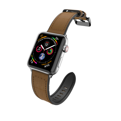 Apple Watch 40mm Raptic Hybrid Leather Serisi Deri Kordon - Raptic