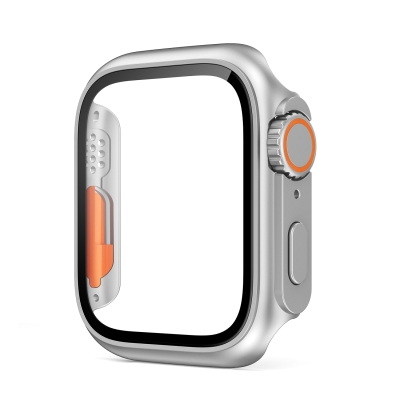 Apple Watch 40mm - Watch Ultra 49mm Kasa Dönüştürücü ve Ekran Koruyucu Zore Watch Gard 25 - Thumbnail