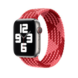 Apple Watch 40mm Wiwu Braided Solo Loop Contrast Color Medium Band - Wiwu