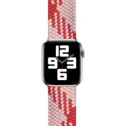 Apple Watch 40mm Wiwu Braided Solo Loop Contrast Color Small Kordon - Thumbnail