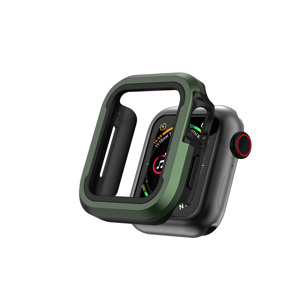Apple Watch 40mm Wiwu JD-101 Defender Akıllı Saat Kasa Koruyucu - Yeşil
