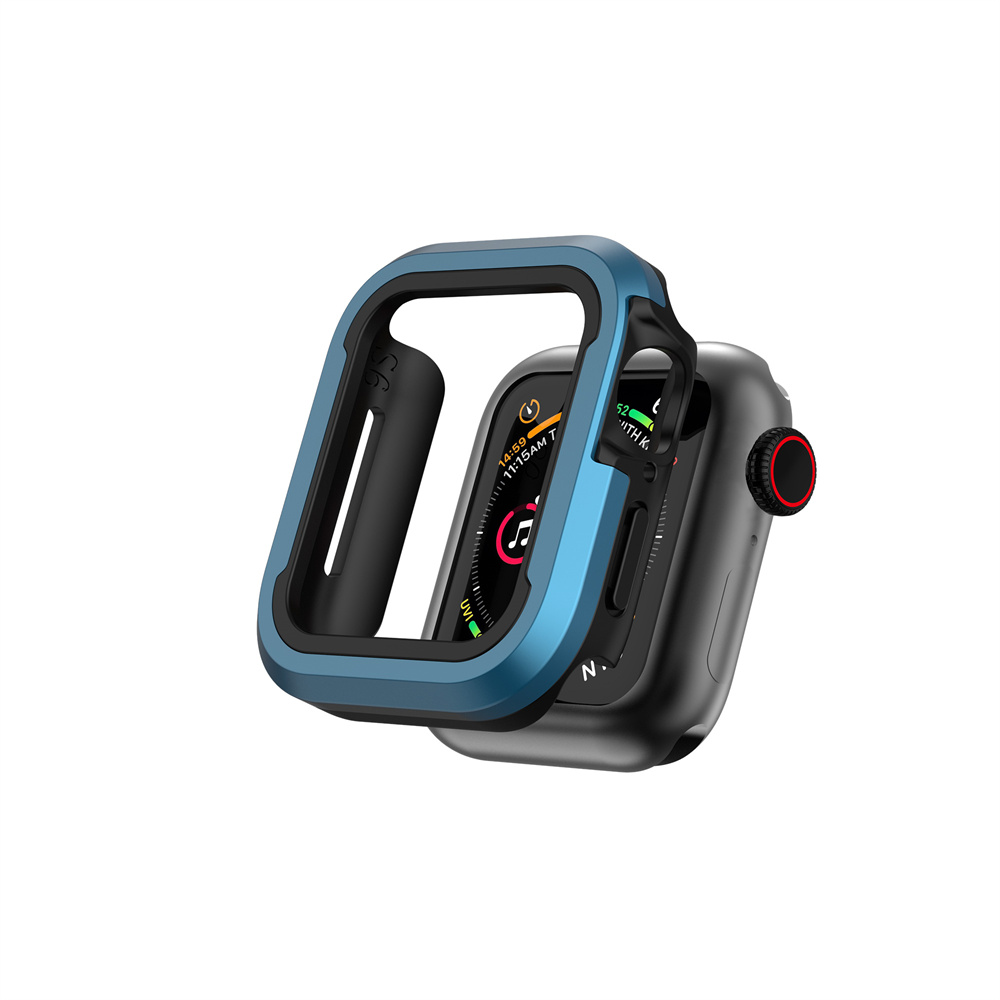 Apple Watch 40mm Wiwu JD-101 Defender Akıllı Saat Kasa Koruyucu - Mavi