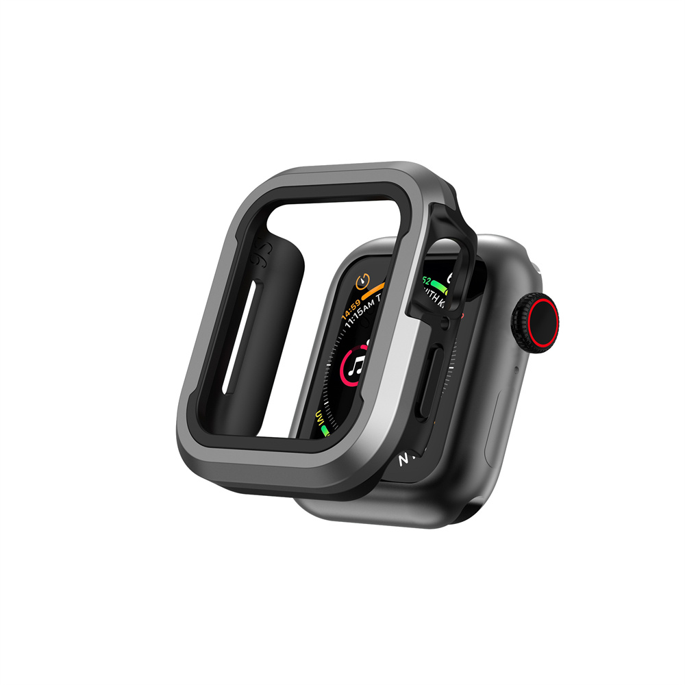 Apple Watch 40mm Wiwu JD-101 Defender Akıllı Saat Kasa Koruyucu - Gri