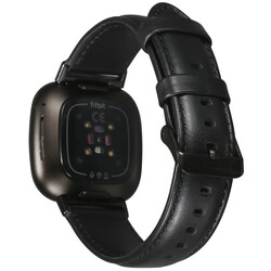 Apple Watch 40mm Wiwu Leather Watchband Deri Kordon - Thumbnail