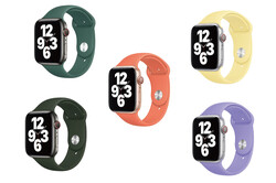 Apple Watch 40mm Wiwu Sport Band Silikon Kordon - Thumbnail