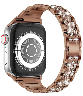Apple Watch 40mm Wiwu Three Beads Set Auger Metal Kordon