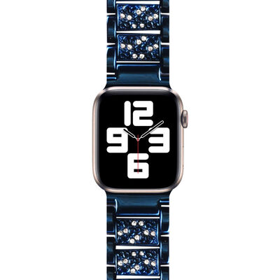 Apple Watch 40mm Wiwu Three Beads Set Auger Metal Kordon