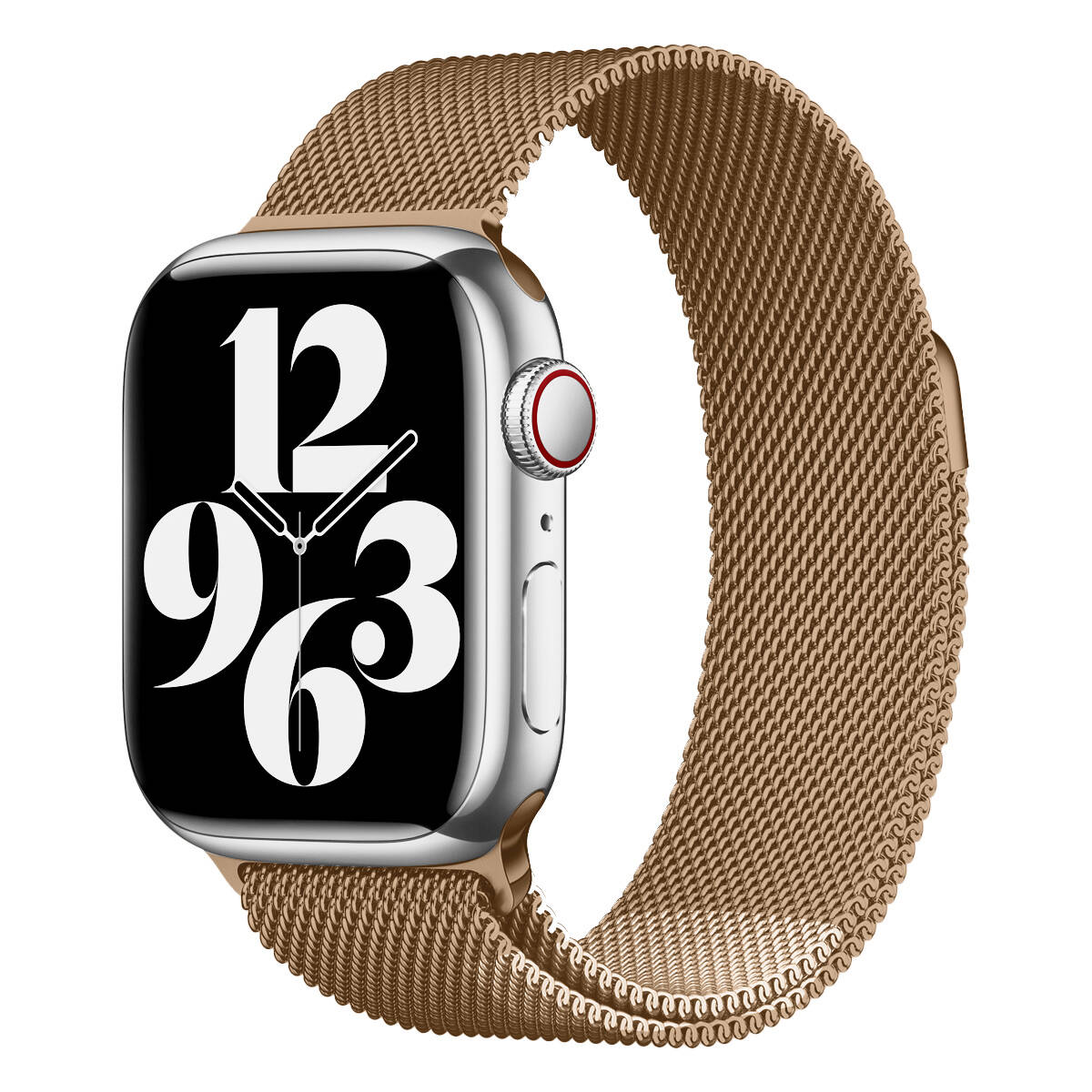 Apple Watch 40mm Zore KRD-01 Metal Kordon - Rose Gold