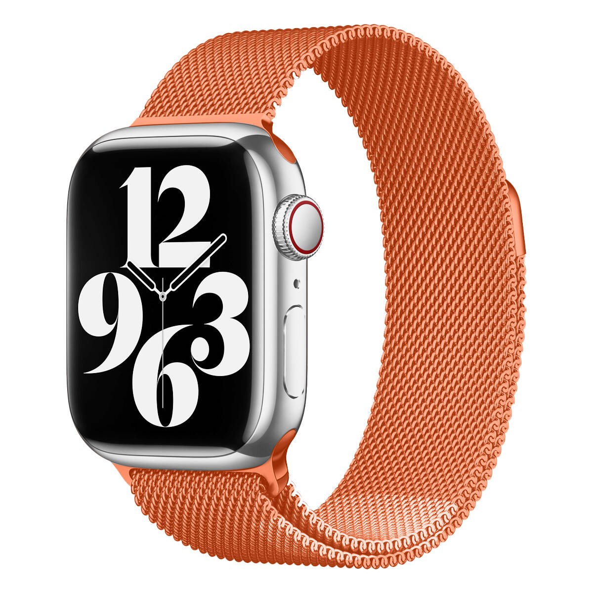 Apple Watch 40mm Zore KRD-01 Metal Kordon - Turuncu