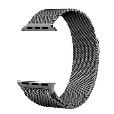 Apple Watch 40mm Zore KRD-01 Metal Kordon - Gri
