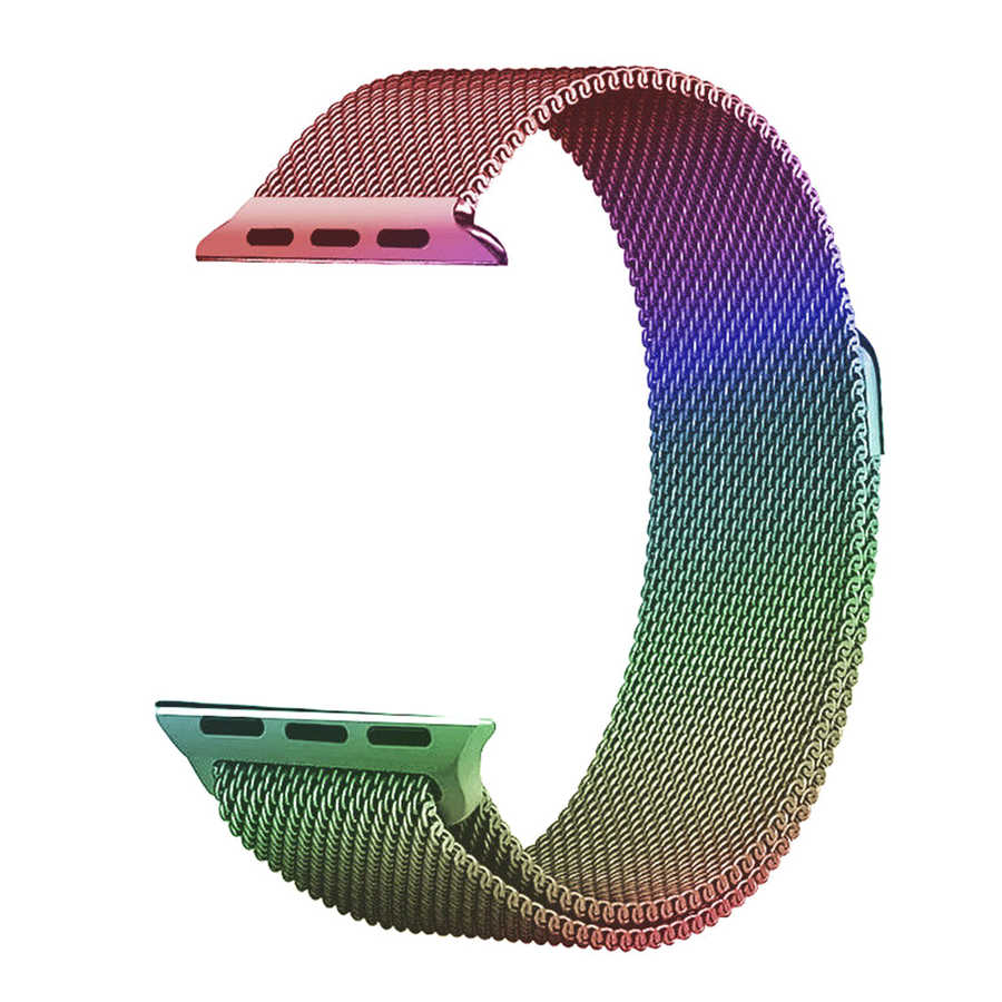 Apple Watch 40mm Zore KRD-01 Metal Kordon - Karışık