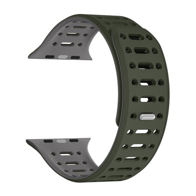 Apple Watch 40mm Zore KRD-124 Silicone Band Strap Strap - 2