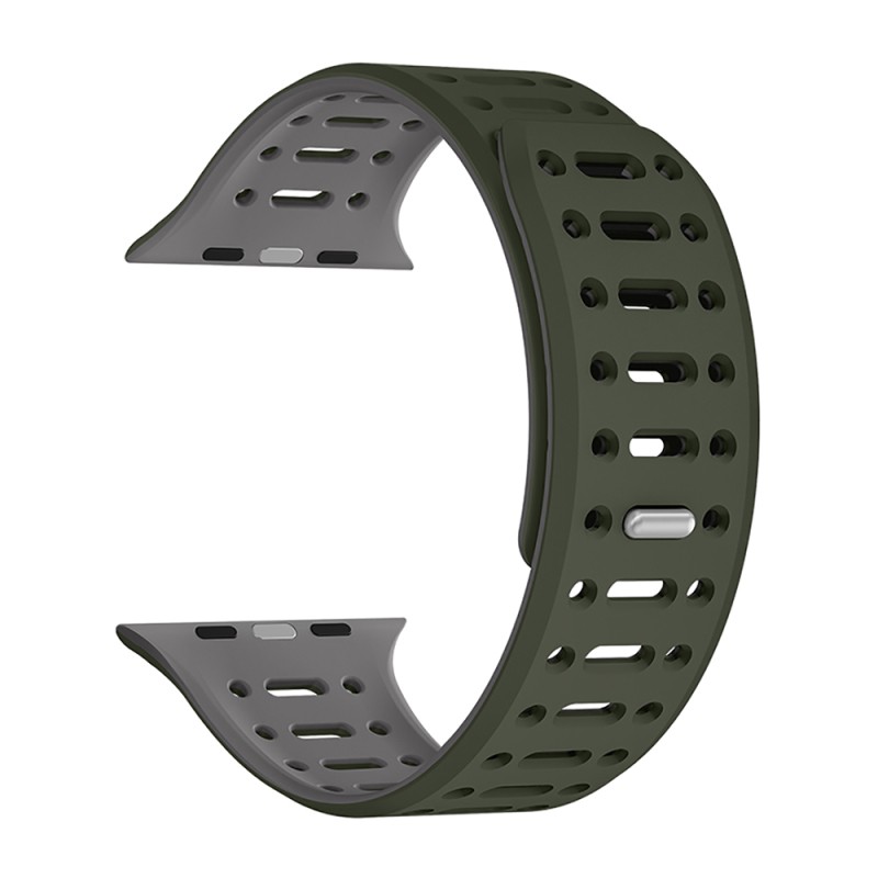 Apple Watch 40mm Zore KRD-124 Silicone Band Strap Strap - 2