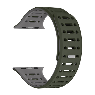 Apple Watch 40mm Zore KRD-124 Silikon Kordon Strap Kayış - Zore