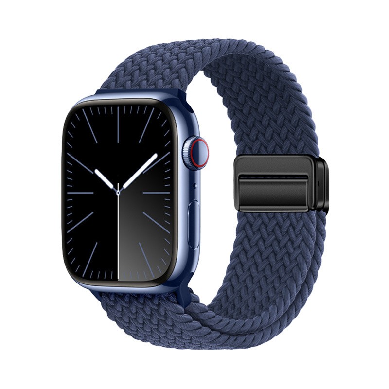 Apple Watch 40mm Zore KRD-134 Örgü Tasarımlı Hasır Kordon Strap Kayış - 3
