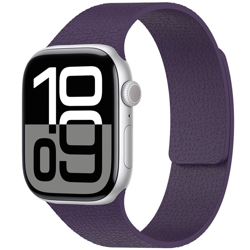Apple Watch 40mm Zore KRD-136 Embossed Patterned Silicone Band - 8