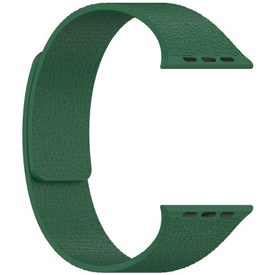 Apple Watch 40mm Zore KRD-136 Kabartma Desenli Silikon Kordon - 12