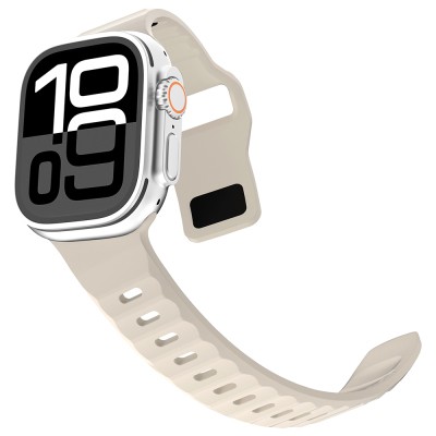 Apple Watch 40mm Zore KRD-160 Silikon Kordon Strap Kayış - 15