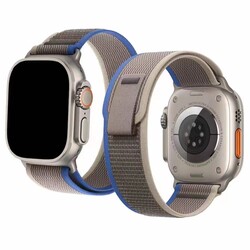 Apple Watch 40mm Zore KRD-77 Hasır Kordon - Thumbnail