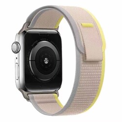 Apple Watch 40mm Zore KRD-77 Hasır Kordon - Zore