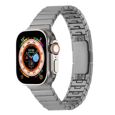 Apple Watch 40mm Zore KRD-82 Metal Kordon - Zore