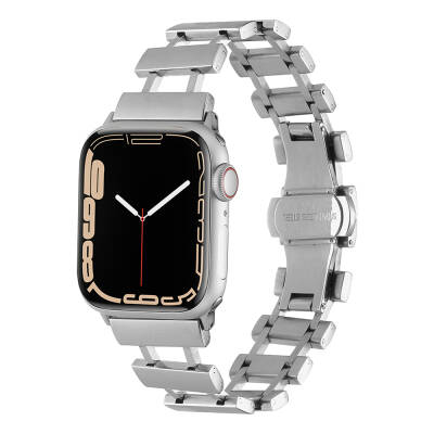 Apple Watch 40mm Zore KRD-96 Metal Kordon - Zore