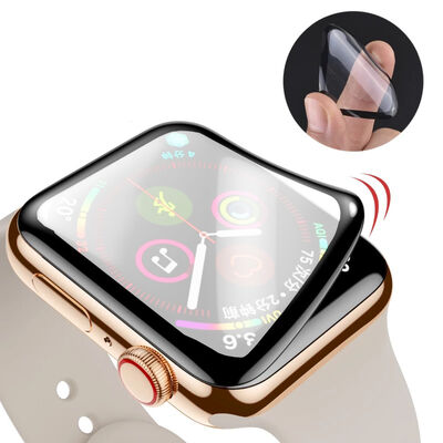 Apple Watch 40mm Zore Mat Eko PPMA Pet Saat Ekran Koruyucu