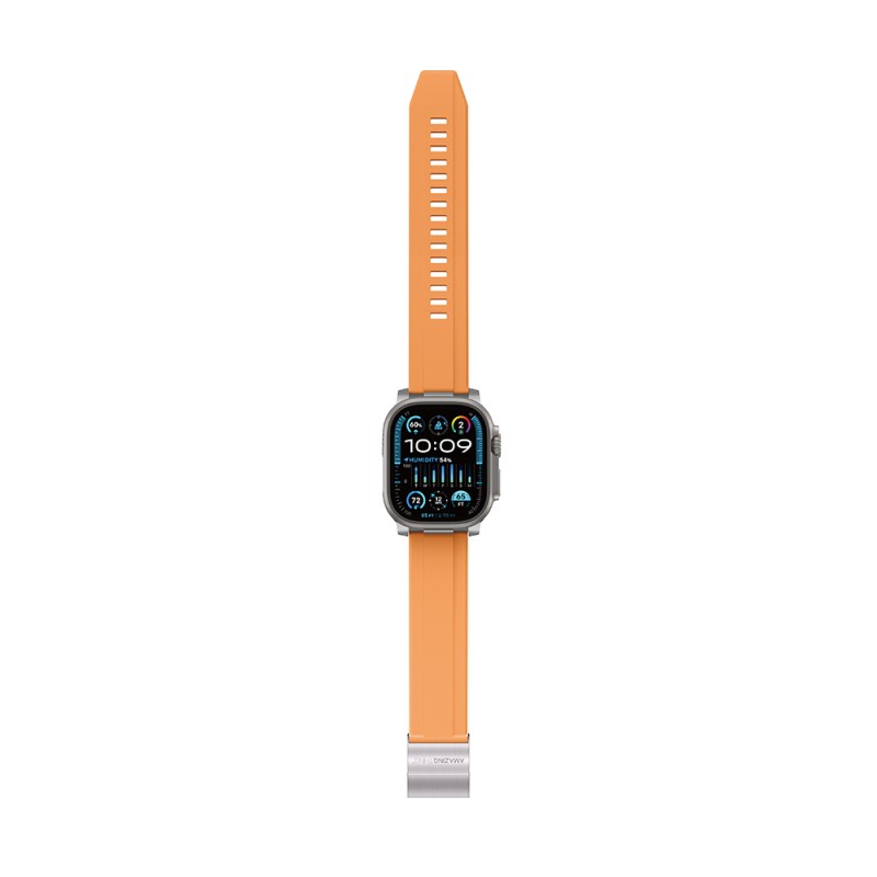 Apple Watch 42mm Amazingthing Titan Chrono Silicone Band - 13