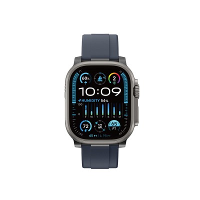 Apple Watch 42mm Amazingthing Titan Chrono Silikon Kordon - 5