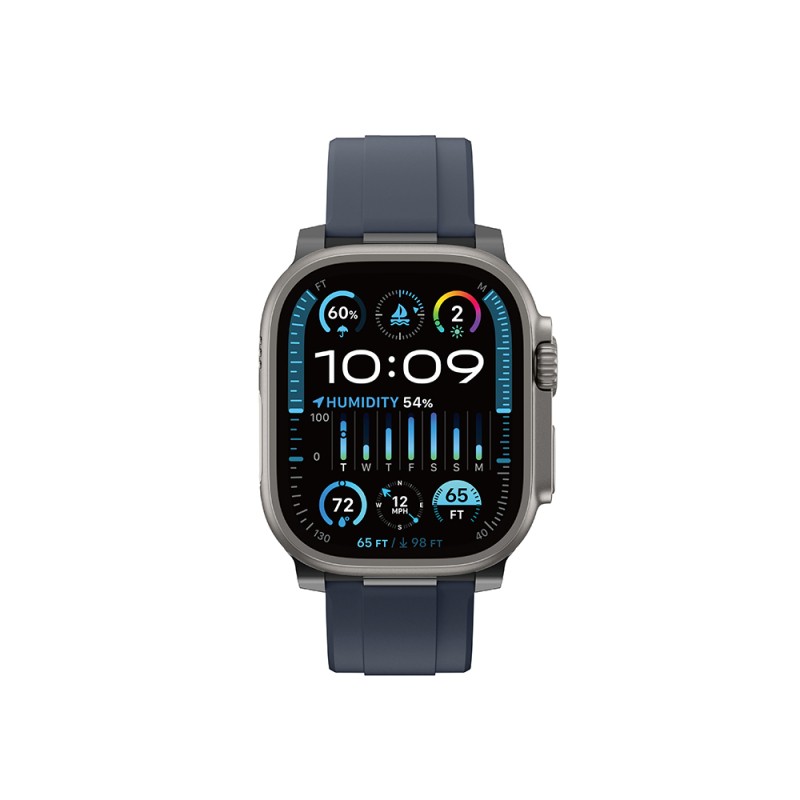Apple Watch 42mm Amazingthing Titan Chrono Silikon Kordon - 5