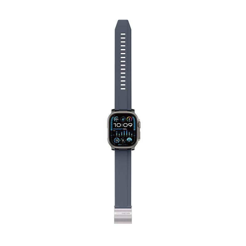 Apple Watch 42mm Amazingthing Titan Chrono Silikon Kordon - 11