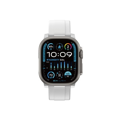 Apple Watch 42mm Amazingthing Titan Chrono Silikon Kordon - 7