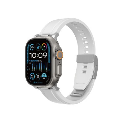 Apple Watch 42mm Amazingthing Titan Chrono Silikon Kordon - 4