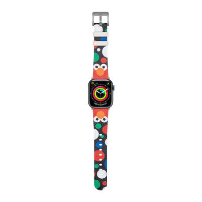 Apple Watch 42mm Casebang Sesame Street Series Leather Watch Band - Casebang