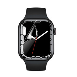 Apple Watch 42mm Go Des 2 in 1 Ekran Koruyucu - Thumbnail