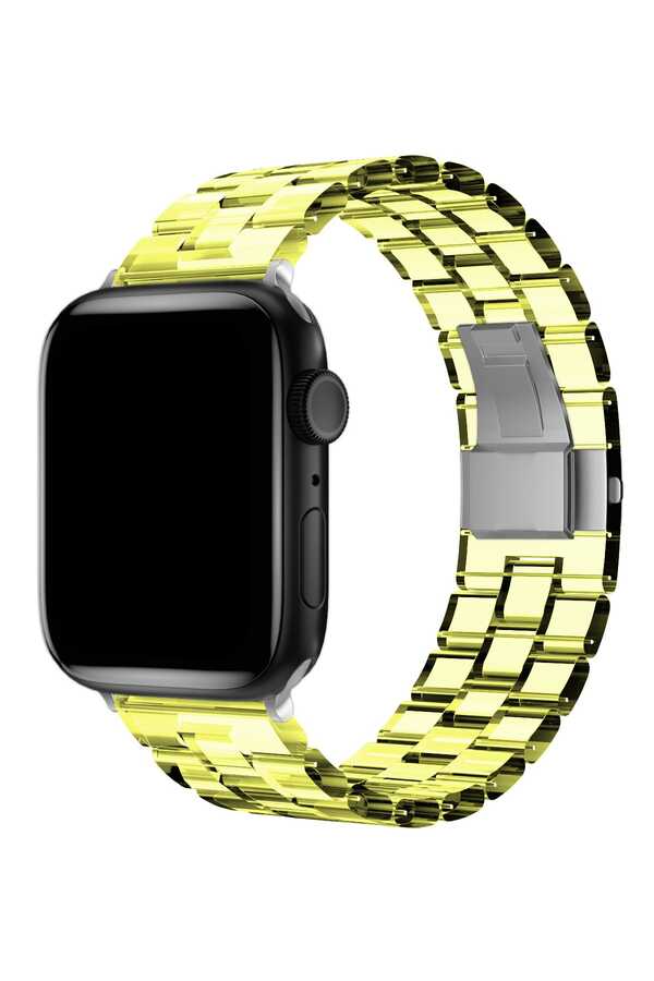 Apple Watch 42mm KRD-33 Kordon - Sarı