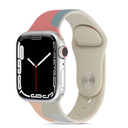 Apple Watch 42mm KRD-62 Silikon Kordon - Zore