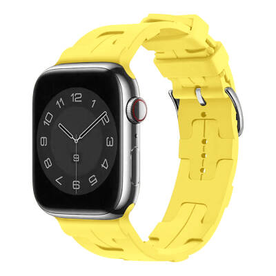 Apple Watch 42mm KRD-92 Silikon Kordon - Zore