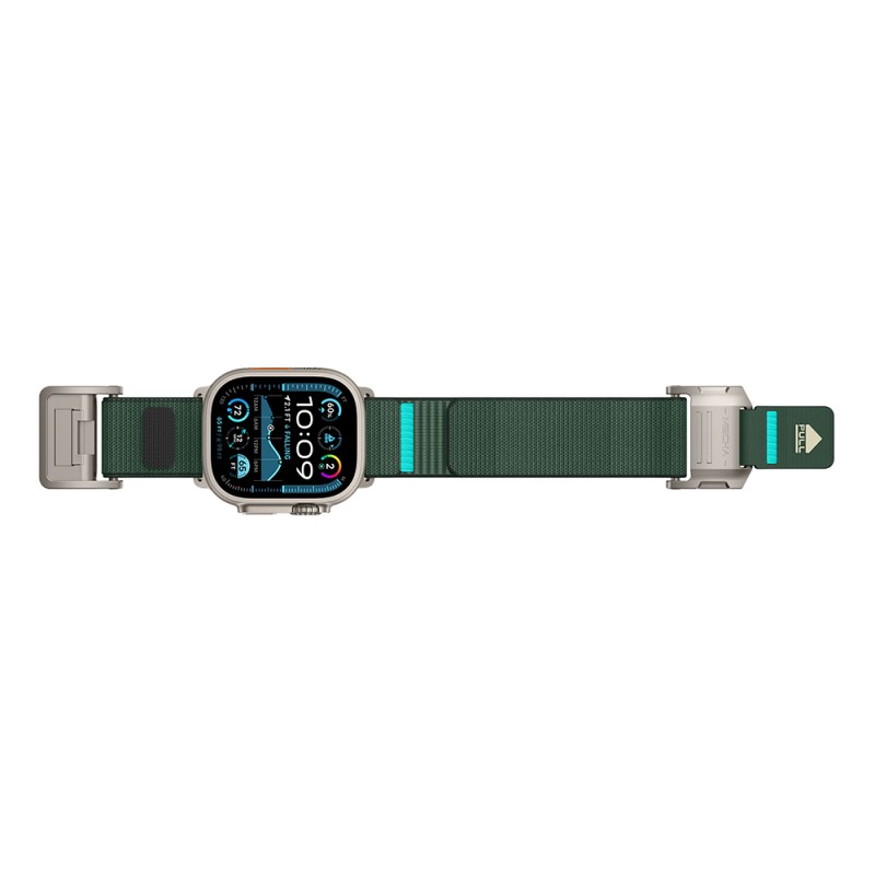 Apple Watch 42mm Mohseven iWatch Mecha Sport Hasır Kordon - 29