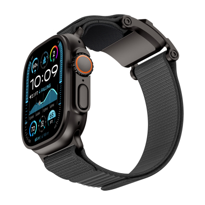 Apple Watch 42mm Mohseven iWatch Mecha Sport Silicone Band - Mohseven