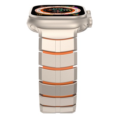 Apple Watch 42mm Mohseven iWatch Titancore No.1 Metal Kordon - 4